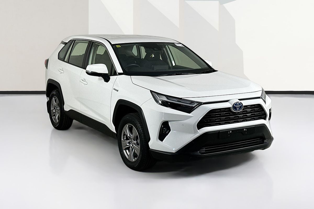 2024 Toyota RAV4 GX (2WD) HYBRID AXAH52R