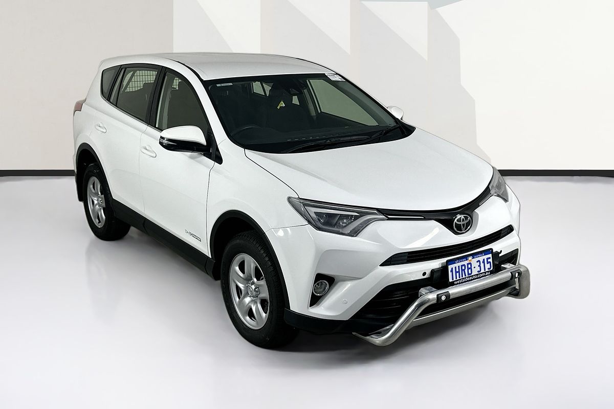 2018 Toyota RAV4 GX (4x4) ALA49R MY18