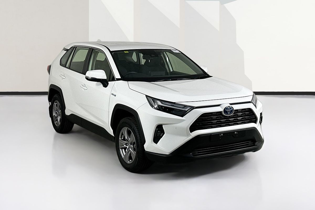 2024 Toyota RAV4 GX (2WD) HYBRID AXAH52R