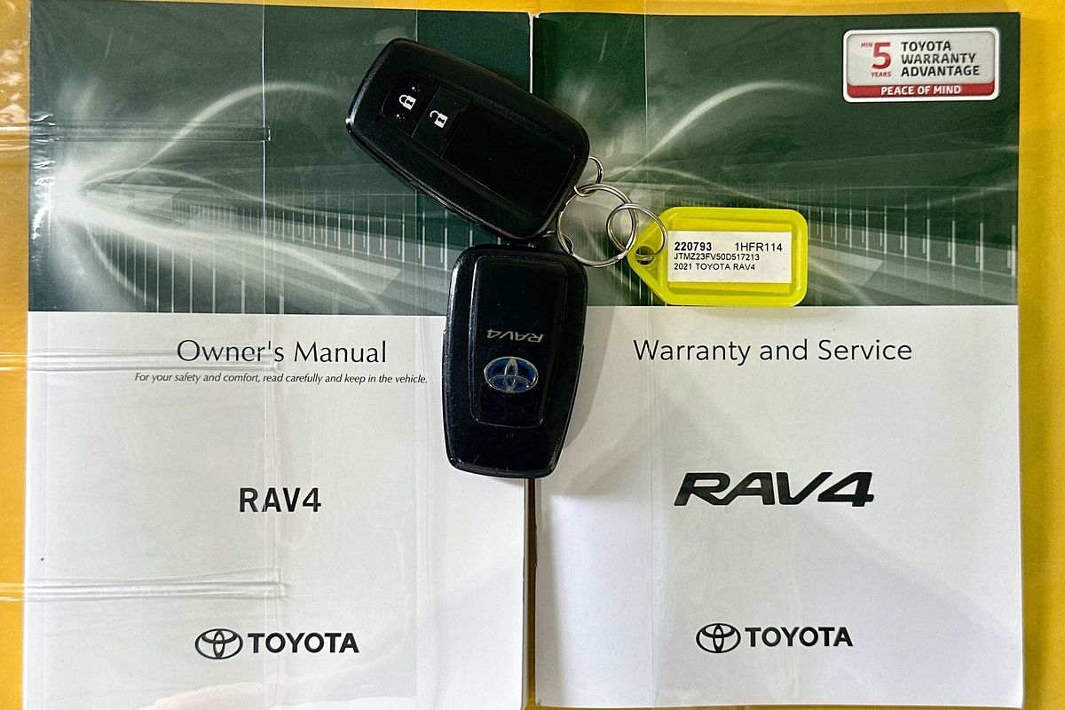 2021 Toyota RAV4 GX (2WD) HYBRID NAV AXAH52R