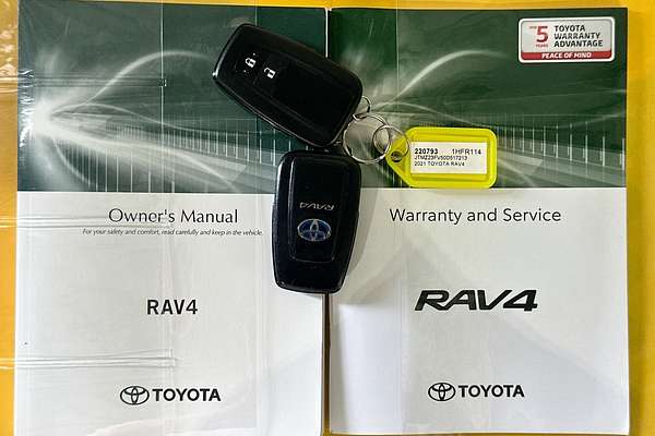 2021 Toyota RAV4 GX (2WD) HYBRID NAV AXAH52R