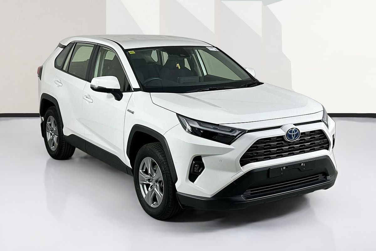 2024 Toyota RAV4 GX (2WD) HYBRID AXAH52R