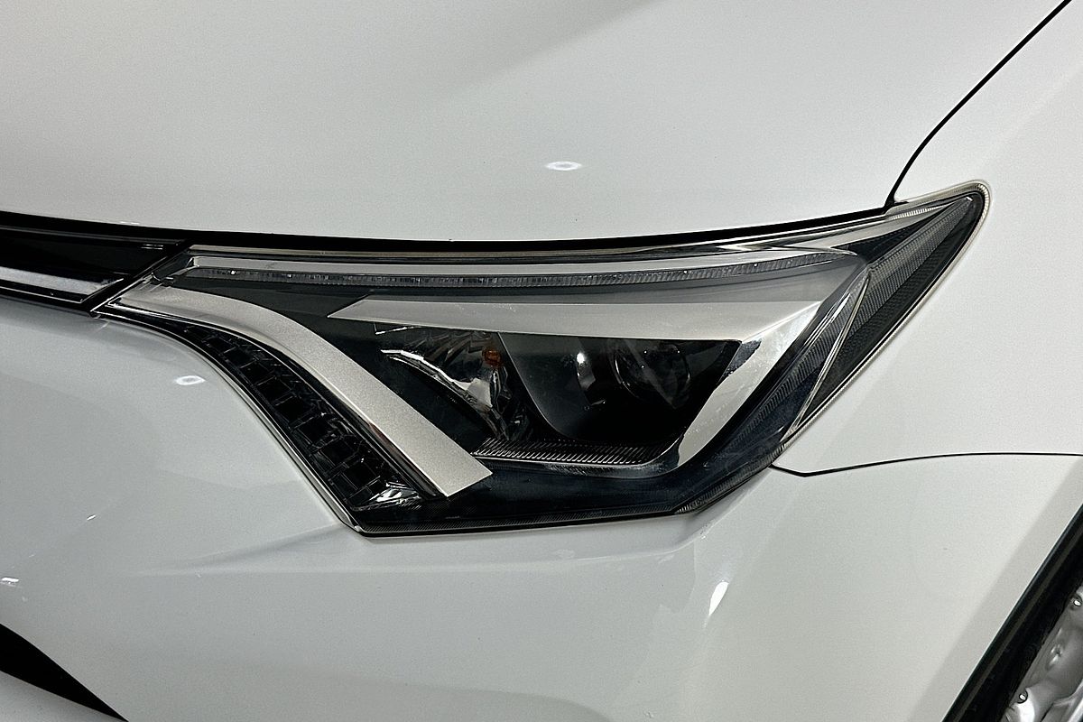 2017 Toyota RAV4 GX (2WD) ZSA42R MY18
