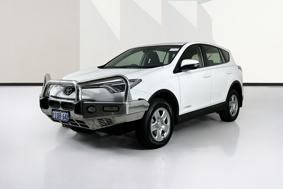 2017 Toyota RAV4 GX (4x4) ALA49R MY18