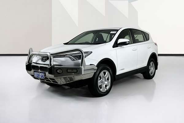 2017 Toyota RAV4 GX (4x4) ALA49R MY18