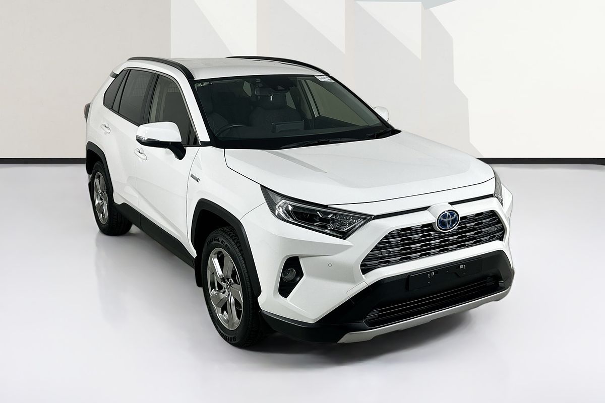 2021 Toyota RAV4 GXL (AWD) HYBRID AXAH54R
