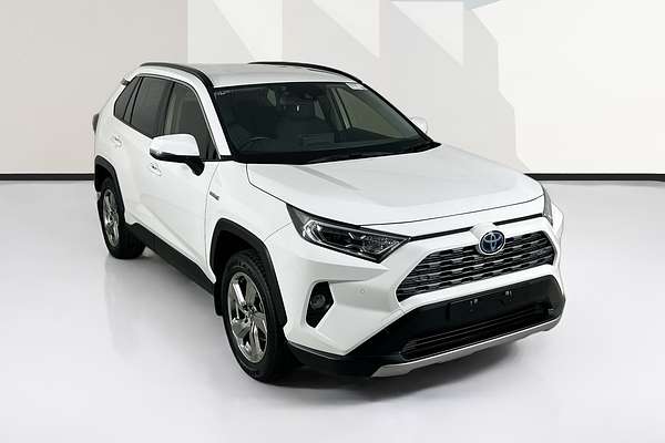 2021 Toyota RAV4 GXL (AWD) HYBRID AXAH54R
