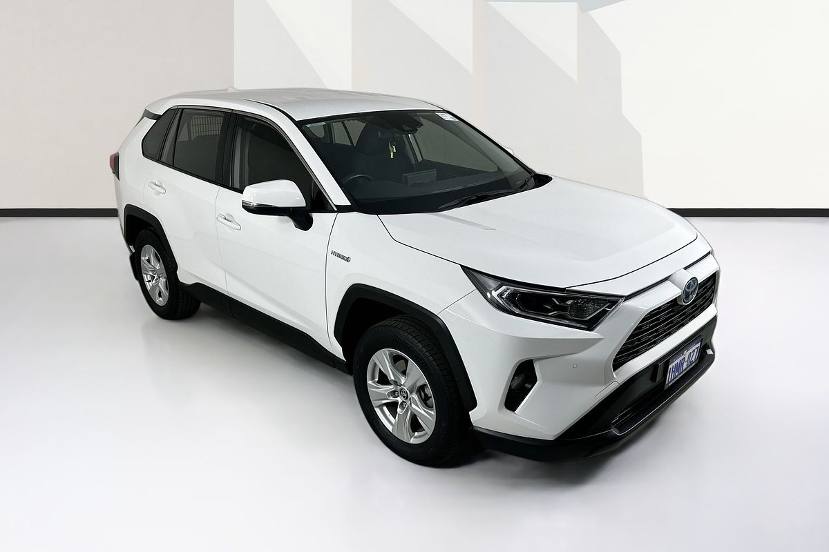 2021 Toyota RAV4 GX AXAH54R
