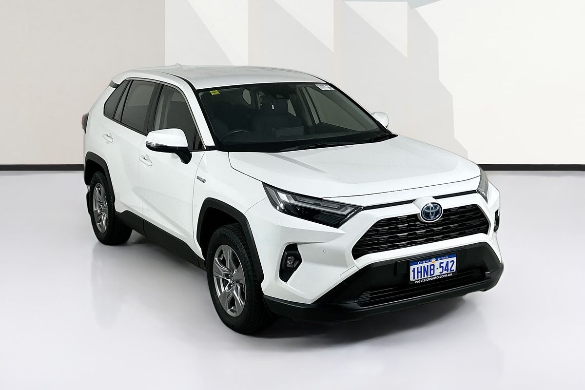 2022 Toyota RAV4 GX (AWD) FSS + NAVIGATION HYBR AXAH54R