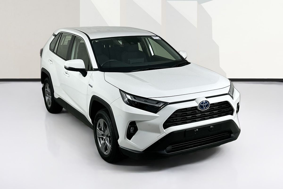 2022 Toyota RAV4 GX (2WD) HYBRID AXAH52R