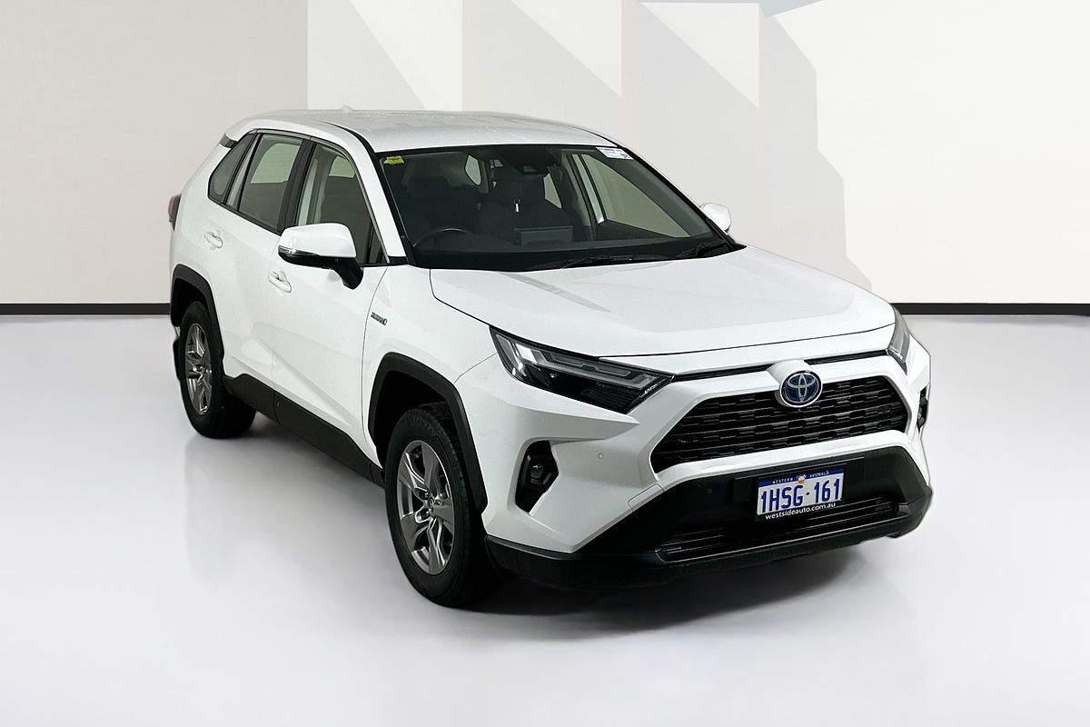 2022 Toyota RAV4 GX (2WD) HYBRID AXAH52R