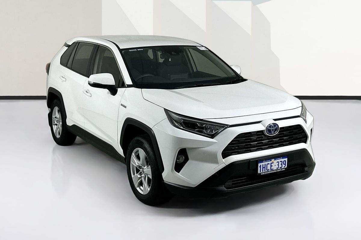 2020 Toyota RAV4 GX (2WD) HYBRID AXAH52R