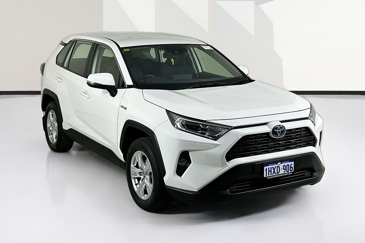 2020 Toyota RAV4 GX (AWD) HYBRID AXAH54R