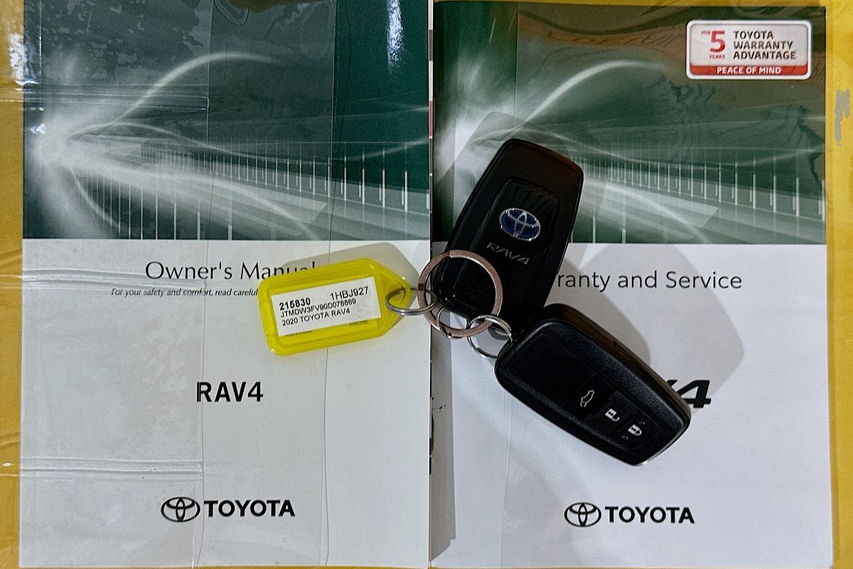 2020 Toyota RAV4 CRUISER (2WD) HYBRID AXAH52R