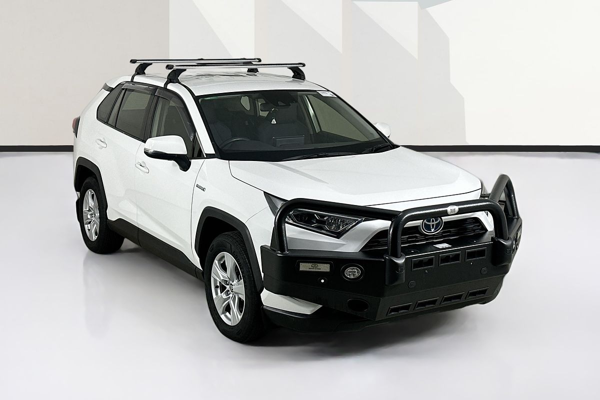 2021 Toyota RAV4 GX (AWD) HYBRID AXAH54R