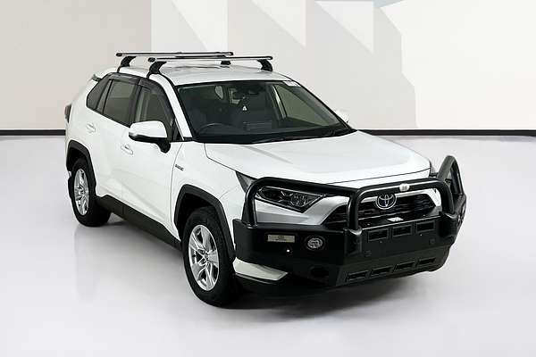 2021 Toyota RAV4 GX (AWD) HYBRID AXAH54R