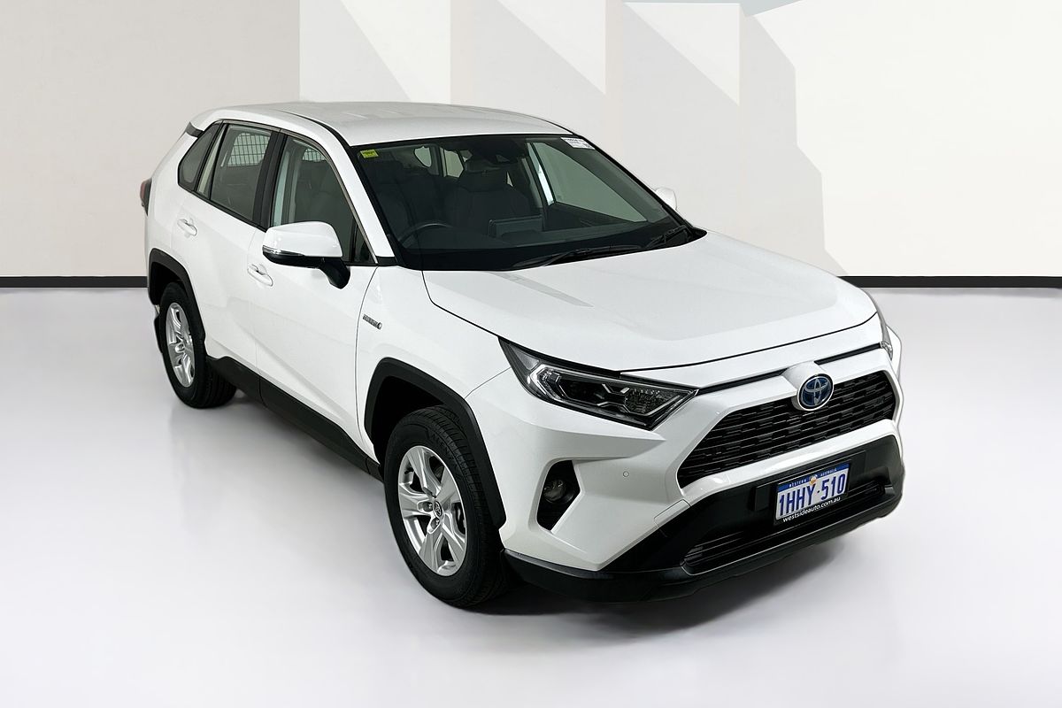 2021 Toyota RAV4 GX (2WD) HYBRID AXAH52R