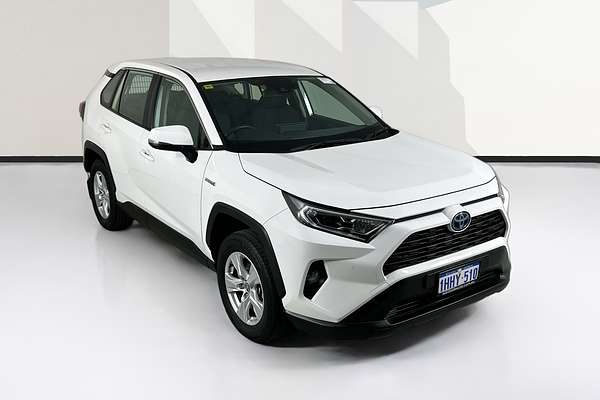 2021 Toyota RAV4 GX (2WD) HYBRID AXAH52R