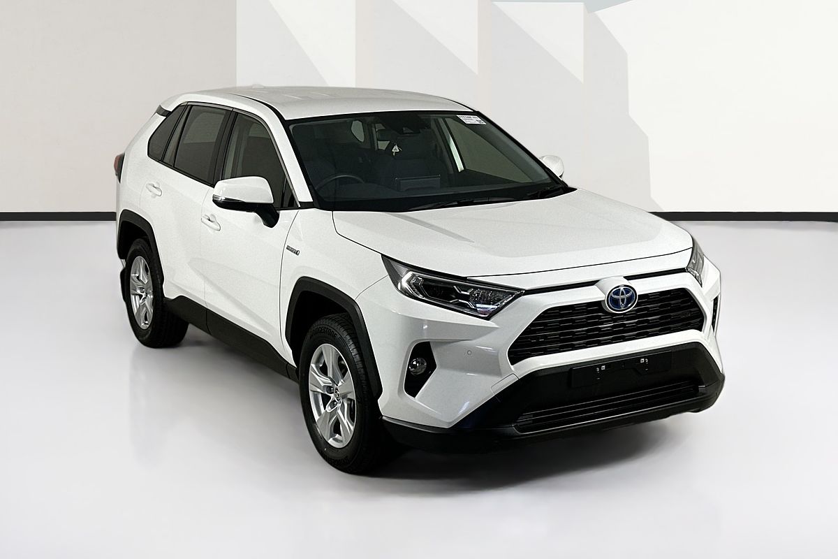 2021 Toyota RAV4 GX (2WD) HYBRID AXAH52R