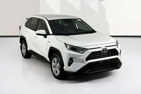 2021 Toyota RAV4 GX (2WD) HYBRID AXAH52R