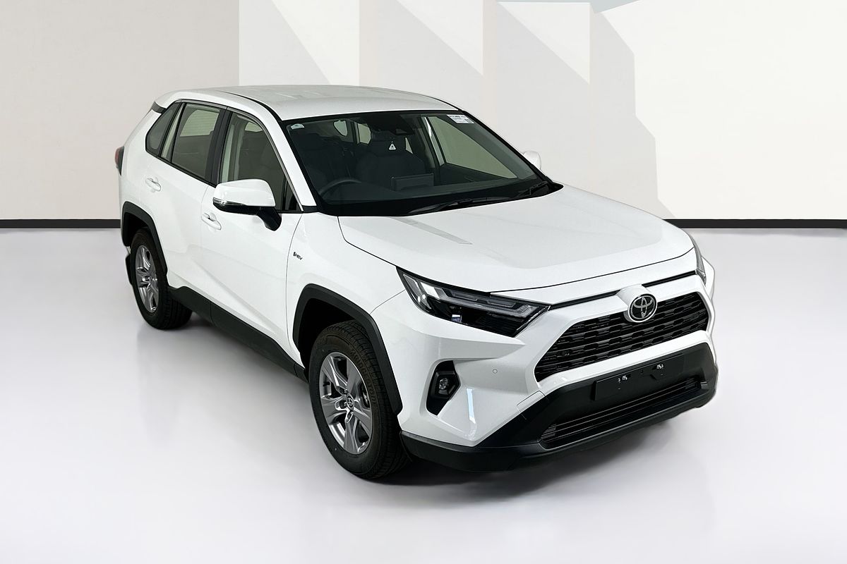 2025 Toyota RAV4 GX (2WD) HYBRID AXAH52R