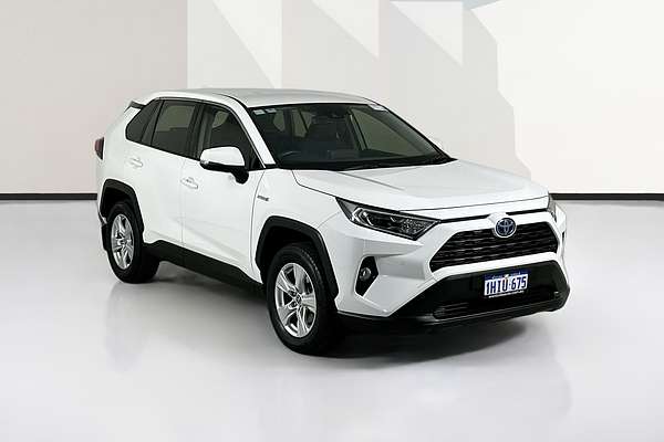 2021 Toyota RAV4 GX (2WD) HYBRID AXAH52R