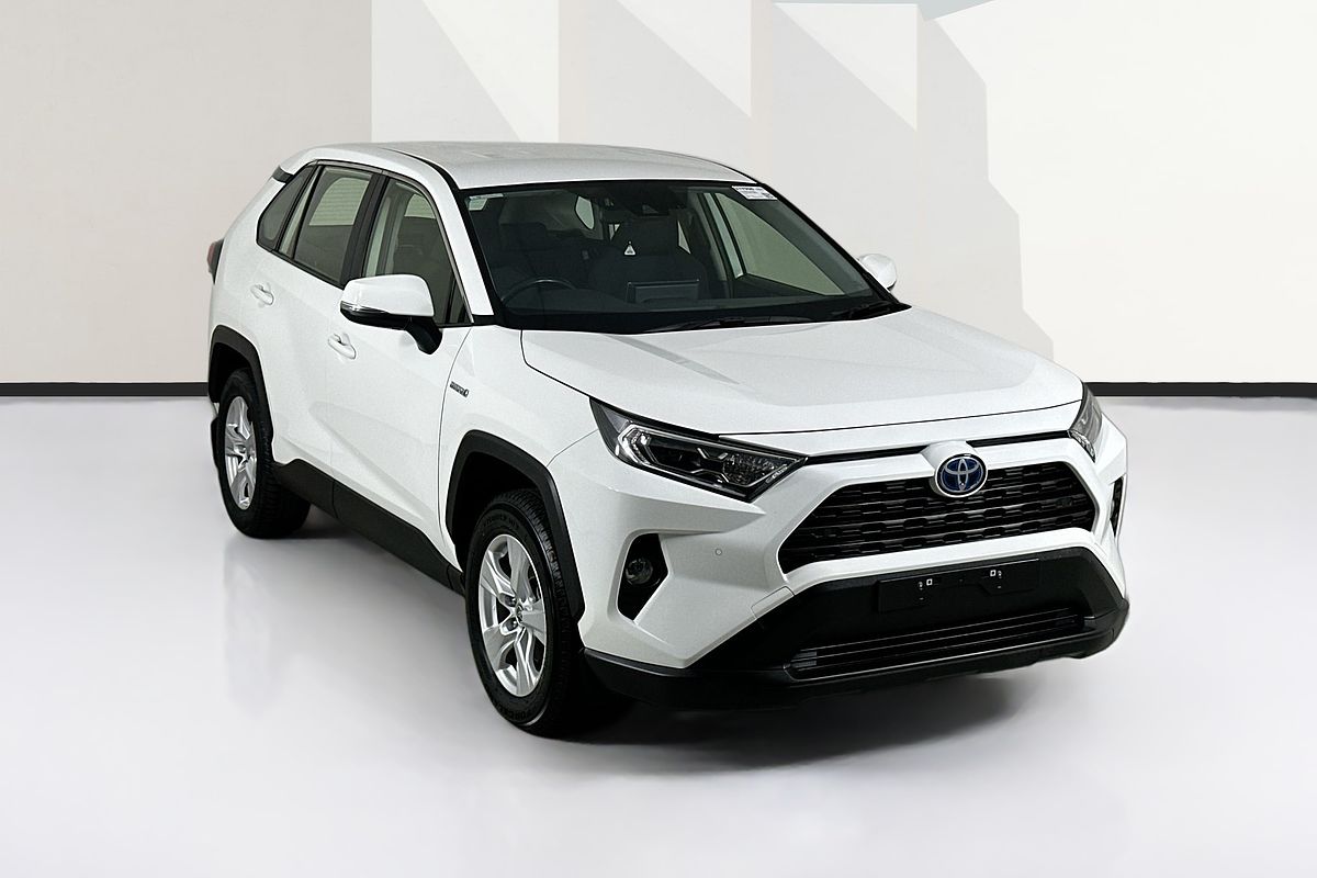 2021 Toyota RAV4 GX (AWD) HYBRID AXAH54R
