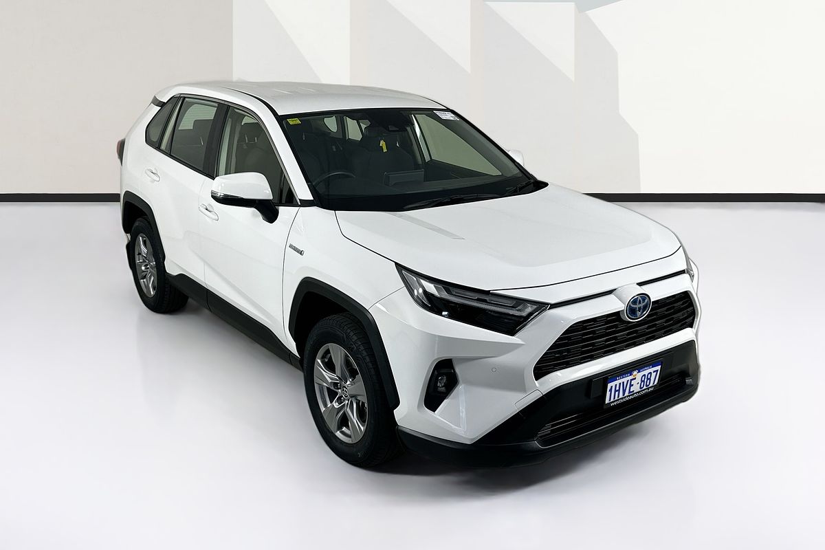 2022 Toyota RAV4 GX (AWD) HYBRID AXAH54R