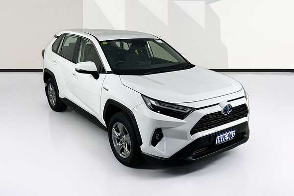 2022 Toyota RAV4 GX (AWD) HYBRID AXAH54R