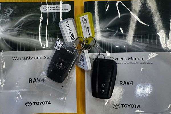 2024 Toyota RAV4 GX (AWD) HYBRID AXAH54R