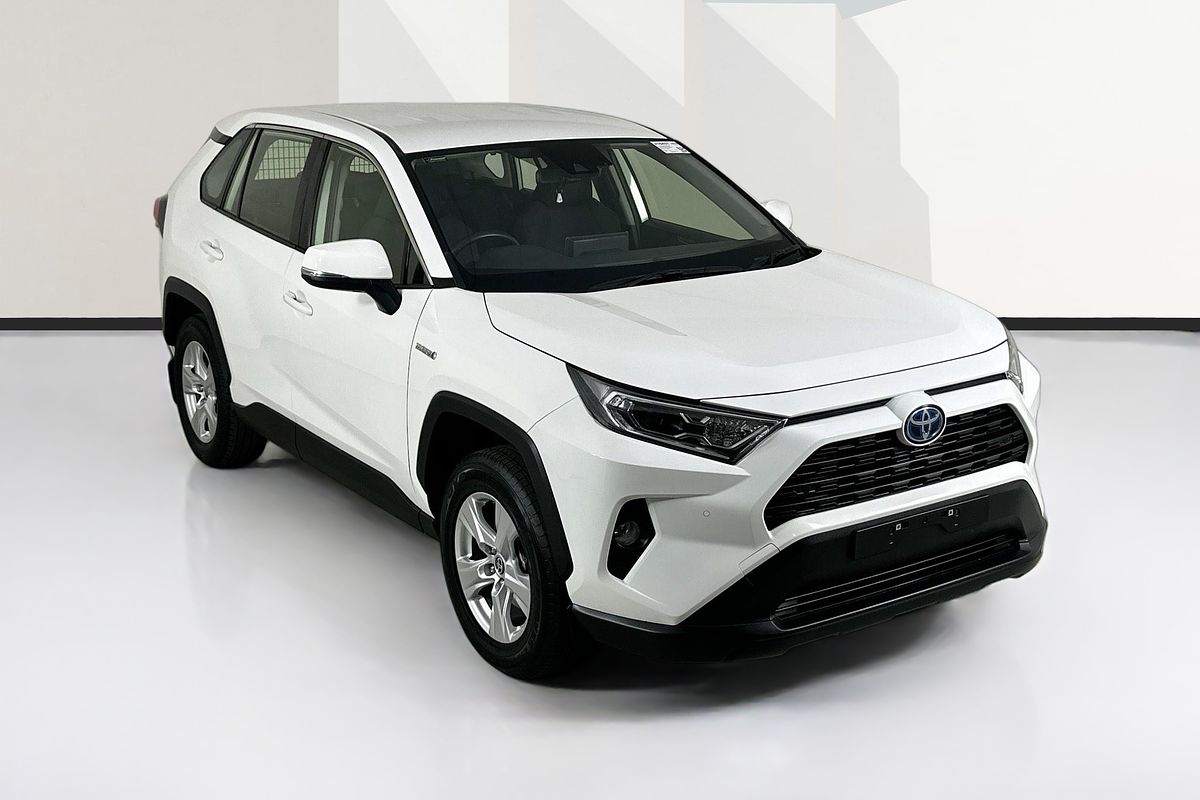 2021 Toyota RAV4 GX (2WD) HYBRID NAV AXAH52R