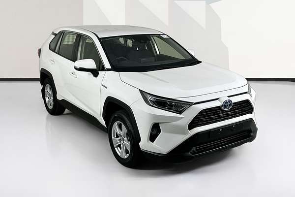 2021 Toyota RAV4 GX (2WD) HYBRID NAV AXAH52R