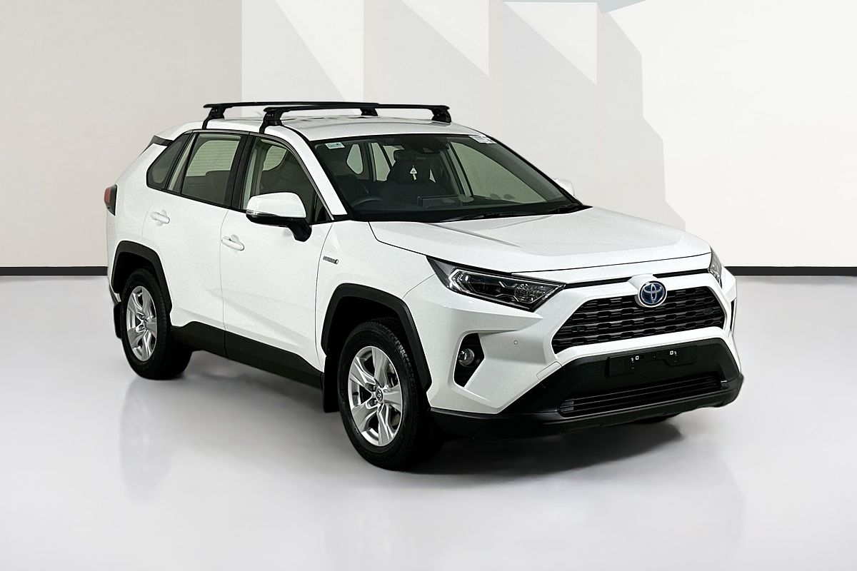 2021 Toyota RAV4 GX (AWD) HYBRID AXAH54R
