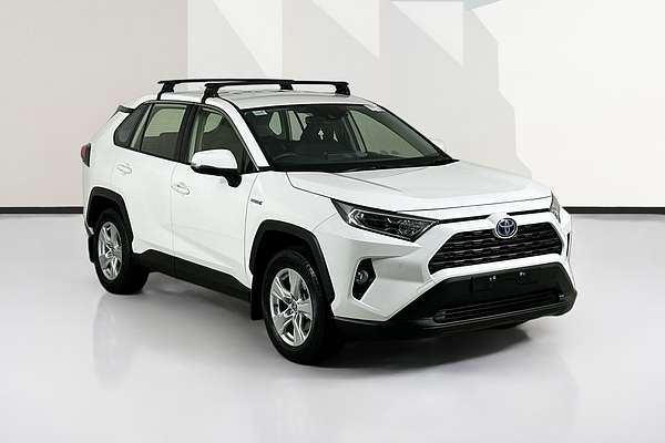 2021 Toyota RAV4 GX (AWD) HYBRID AXAH54R