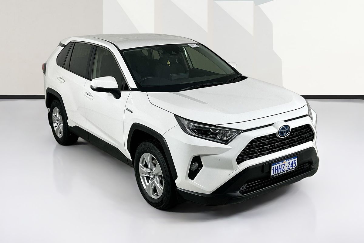 2021 Toyota RAV4 GX (2WD) HYBRID AXAH52R