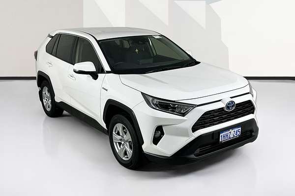 2021 Toyota RAV4 GX (2WD) HYBRID AXAH52R