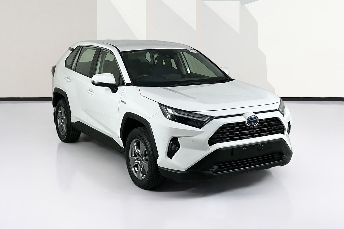 2022 Toyota RAV4 GX (AWD) HYBRID AXAH54R