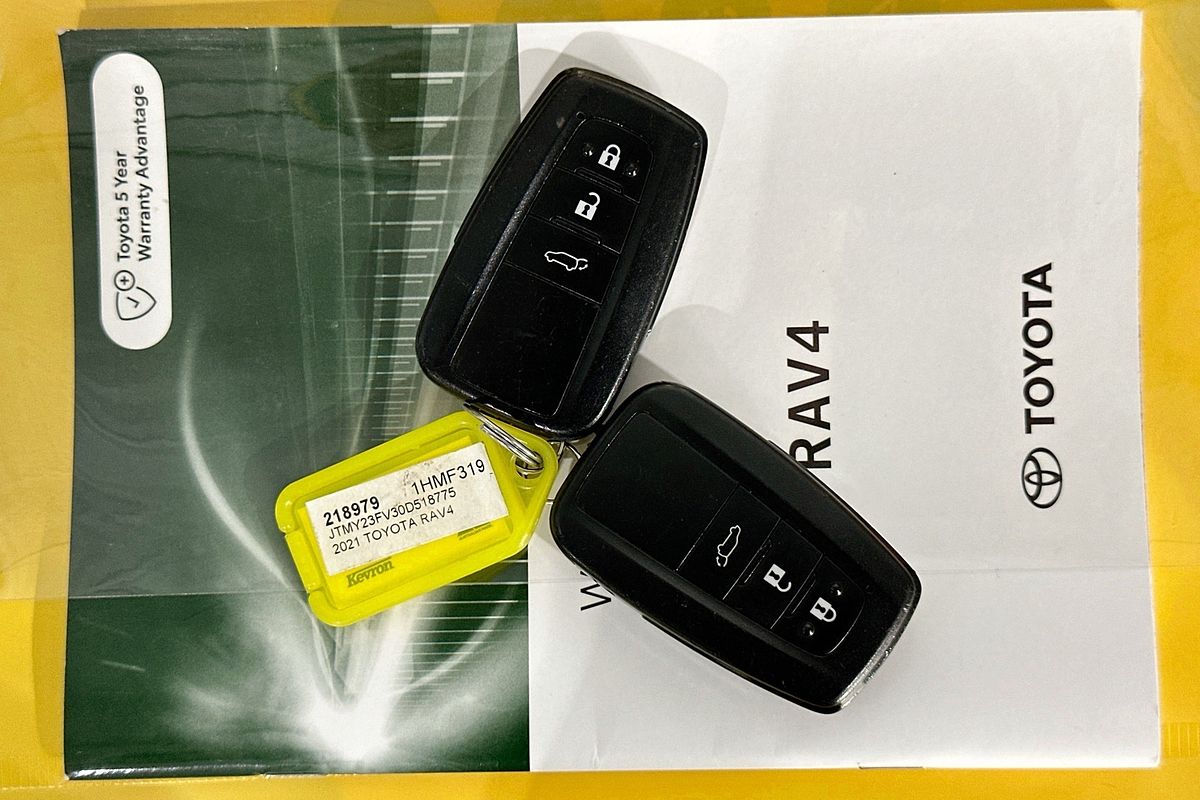 2021 Toyota RAV4 CRUISER (2WD) HYBRID AXAH52R