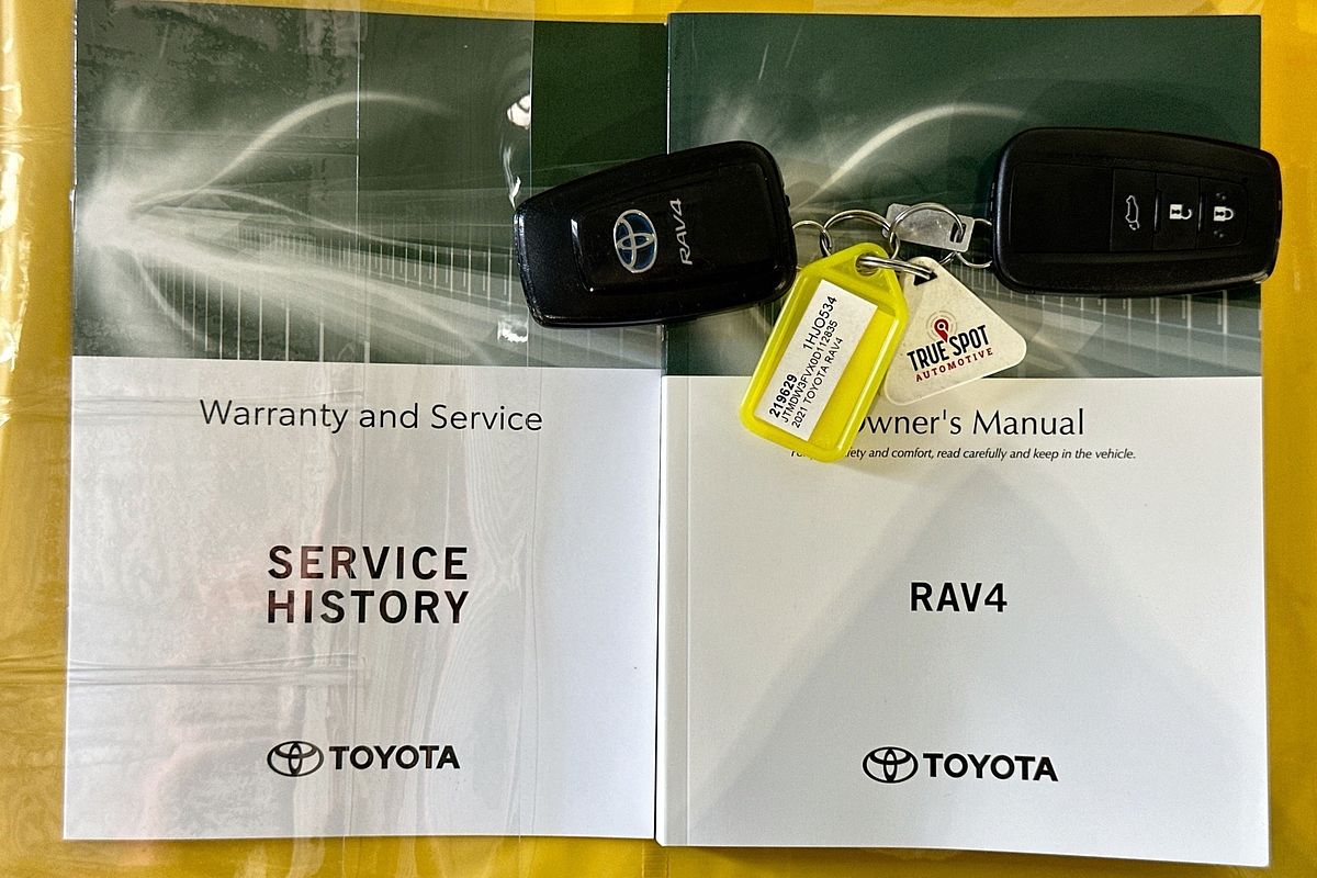 2021 Toyota RAV4 CRUISER (AWD) HYBRID AXAH54R