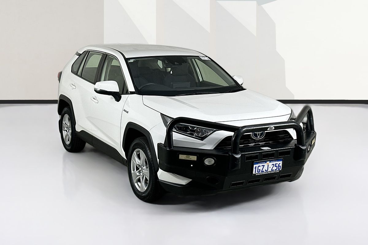 2020 Toyota RAV4 GX (AWD) HYBRID NAV AXAH54R
