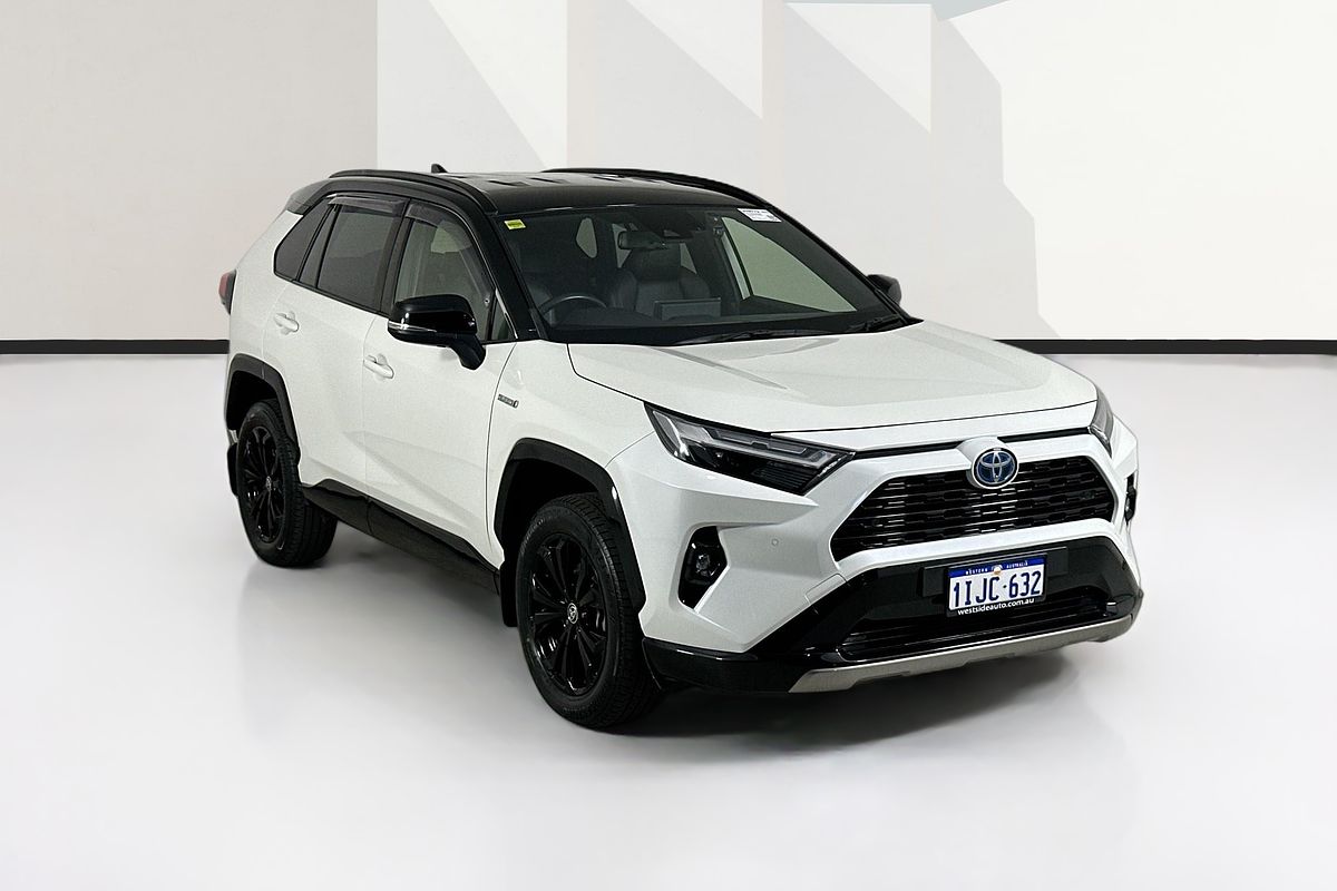 2022 Toyota RAV4 XSE (2WD) HYBRID AXAH52R