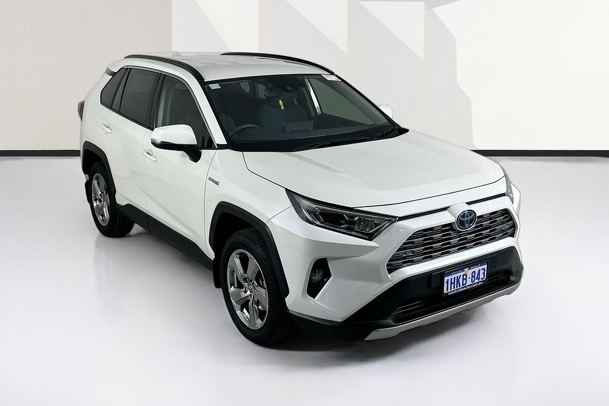 2021 Toyota RAV4 GXL (2WD) HYBRID AXAH52R