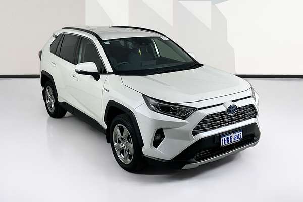 2021 Toyota RAV4 GXL (2WD) HYBRID AXAH52R