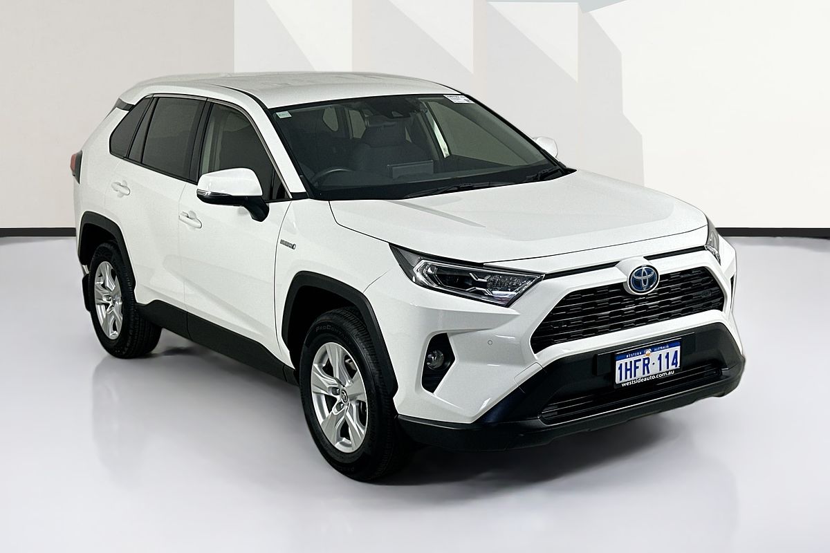 2021 Toyota RAV4 GX (2WD) HYBRID NAV AXAH52R