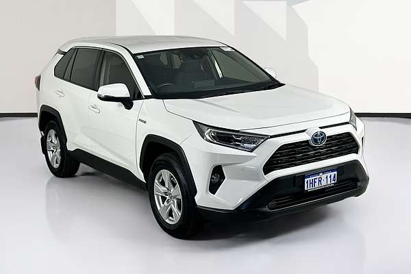 2021 Toyota RAV4 GX (2WD) HYBRID NAV AXAH52R