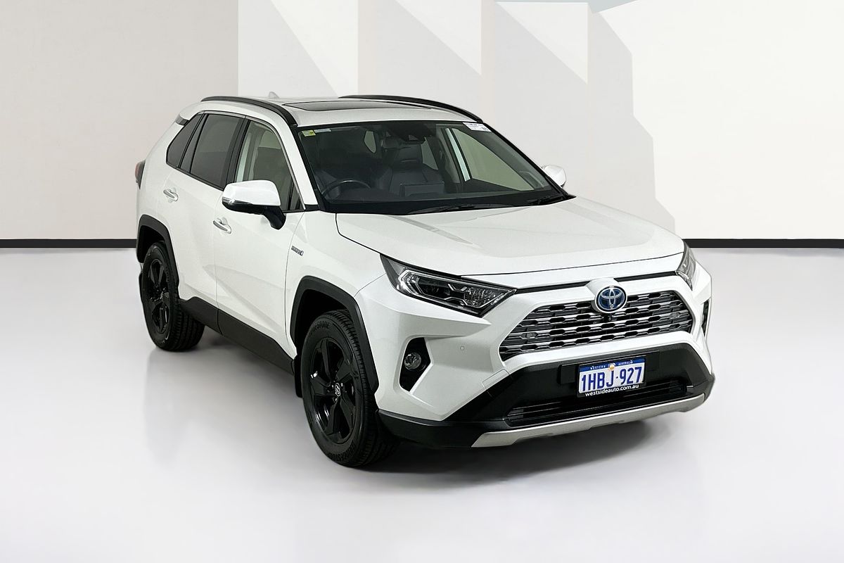 2020 Toyota RAV4 CRUISER (2WD) HYBRID AXAH52R