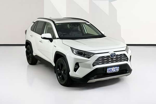 2020 Toyota RAV4 CRUISER (2WD) HYBRID AXAH52R