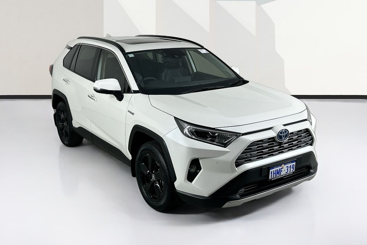 2021 Toyota RAV4 CRUISER (2WD) HYBRID AXAH52R