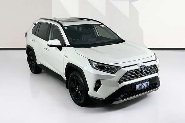 2021 Toyota RAV4 CRUISER (2WD) HYBRID AXAH52R