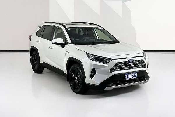 2021 Toyota RAV4 CRUISER (AWD) HYBRID AXAH54R